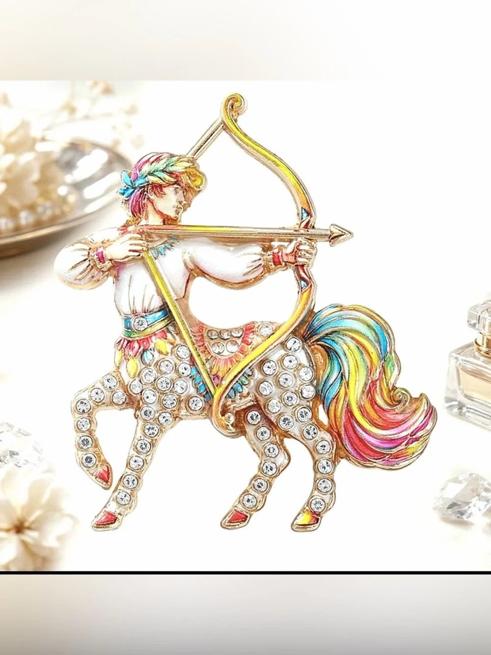 Sagittarius Centaur Brooch